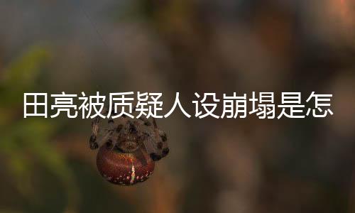 田亮被质疑人设崩塌是怎么回事?微博发文向粉丝道歉