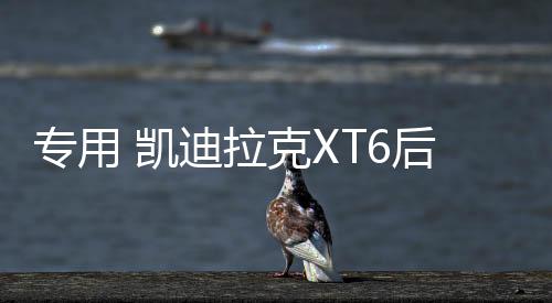 专用 凯迪拉克XT6后备箱网储物网兜固定行李车载收纳尾箱改装配件