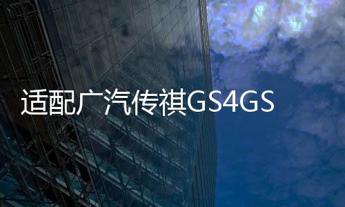 适配广汽传祺GS4GS8保养3滤4件套GM8GA6GA8空气空调机油汽油滤芯