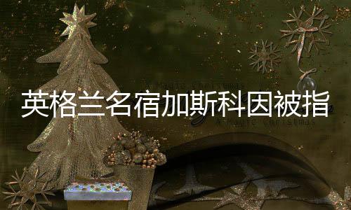 英格兰名宿加斯科因被指控涉嫌性侵 具体事情经过